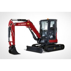 3,7 t Yanmar ViO38-6 mini ekskavatorius